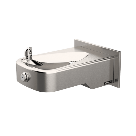 Haws 1107B | Vandal - Resistant Wall Mount Drinking Fountain | 0.45 GPM - BottleFillingStations.com