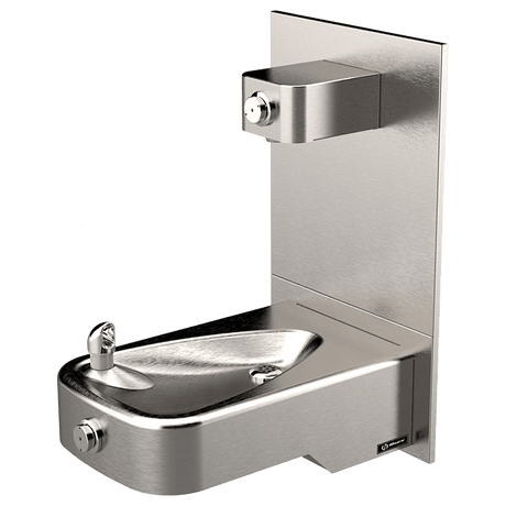 Haws 1107P | Vandal - Resistant Fountain & Bottle Filler | 1 GPM - BottleFillingStations.com