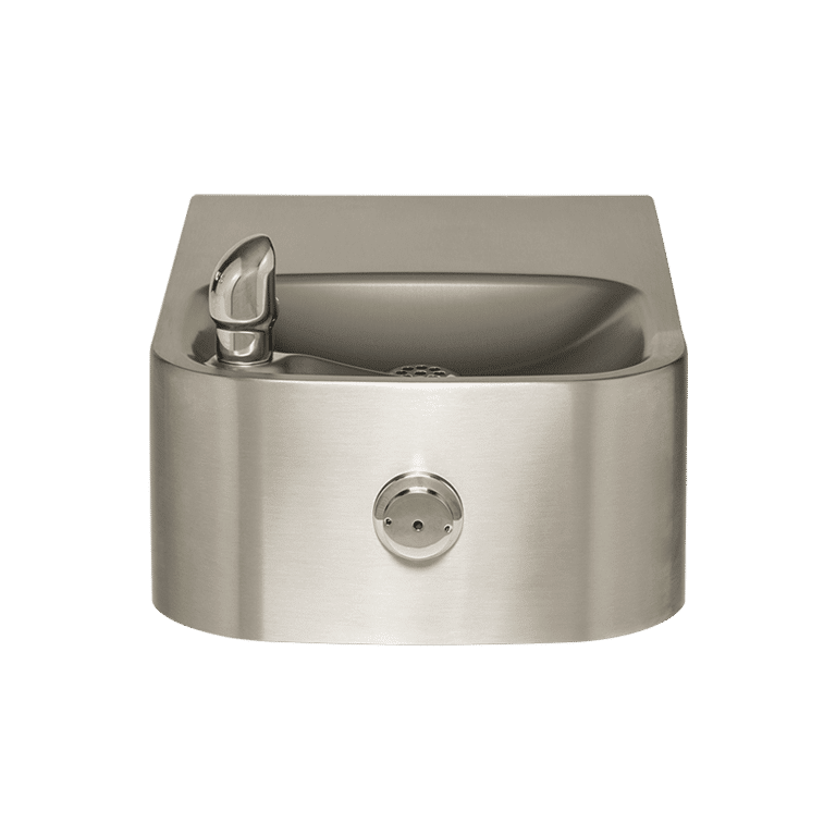Haws 1109 | Barrier - Free Wall Mount Fountain | 0.45 GPM - BottleFillingStations.com