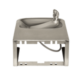 Haws 1109 | Barrier - Free Wall Mount Fountain | 0.45 GPM - BottleFillingStations.com