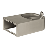 Haws 1109 | Barrier - Free Wall Mount Fountain | 0.45 GPM - BottleFillingStations.com