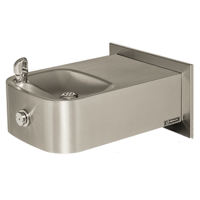 Haws 1109.14B | Vandal - Resistant Wall - Mount Drinking Fountain | 0.45 GPM - BottleFillingStations.com