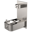 Haws 1109.14P | 14 - Gauge SS Vandal - Resistant Fountain & Bottle Filler | 1 GPM - BottleFillingStations.com
