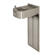 Haws 1109.8B | Vandal - Resistant Chilled Wall - Mount Fountain | 8 GPH - BottleFillingStations.com