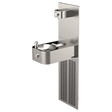 Haws 1109.8P | Vandal - Resistant Chilled Fountain & Bottle Filler | 8 GPH - BottleFillingStations.com