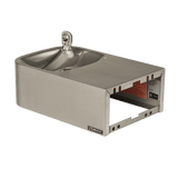 Haws 1109FR | Outdoor Freeze & Vandal - Resistant Fountain | 0.45 GPM - BottleFillingStations.com