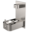 Haws 1109FRP | Freeze - Resistant Vandal - Resistant Fountain & Bottle Filler | 0.45 GPM - BottleFillingStations.com