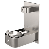 Haws 1109FRP | Freeze - Resistant Vandal - Resistant Fountain & Bottle Filler | 0.45 GPM - BottleFillingStations.com