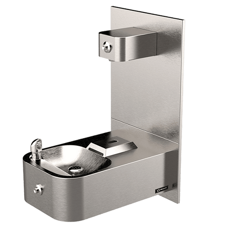 Haws 1109FRP | Freeze - Resistant Vandal - Resistant Fountain & Bottle Filler | 0.45 GPM - BottleFillingStations.com