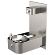 Haws 1109P | Vandal - Resistant Drinking Fountain & Bottle Filler Bundle | 1 GPM - BottleFillingStations.com