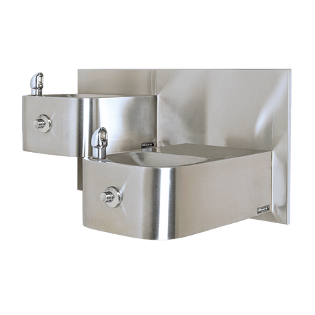 Haws 1119FR | Freeze - Resistant Outdoor Drinking Fountain | Vandal - Resistant - BottleFillingStations.com