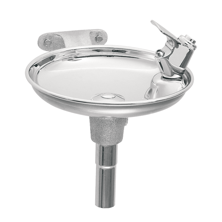 Haws 1152 | Wall Mounted Drinking Fountain | Polished Stainless Steel - BottleFillingStations.com