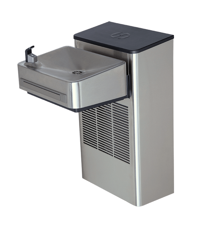 Haws 1201S | Wall Mount Indoor Stainless Steel Water Cooler | 8 GPH - BottleFillingStations.com