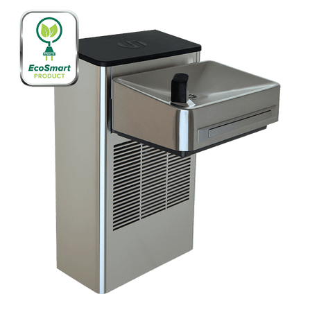 Haws 1201S | Wall Mount Indoor Stainless Steel Water Cooler | 8 GPH - BottleFillingStations.com