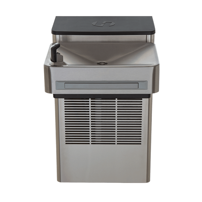 Haws 1201S | Wall Mount Indoor Stainless Steel Water Cooler | 8 GPH - BottleFillingStations.com