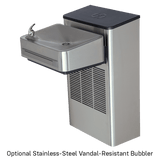 Haws 1201SF | Wall - Mount Indoor Filtered Water Cooler | 8.0 GPH - BottleFillingStations.com