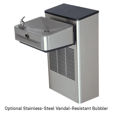 Haws 1201SFH | Wall - Mount Filtered Motion Activated Water Cooler | 8.0 GPH - BottleFillingStations.com