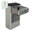 Haws 1201SFH | Wall - Mount Filtered Motion Activated Water Cooler | 8.0 GPH - BottleFillingStations.com