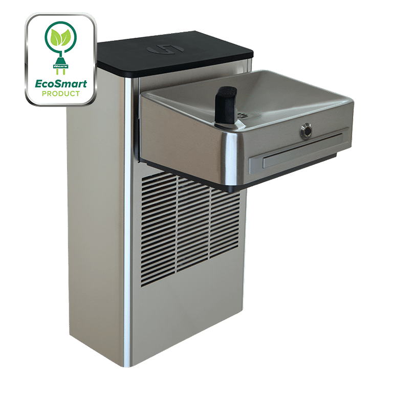 Haws 1201SFH | Wall - Mount Filtered Motion Activated Water Cooler | 8.0 GPH - BottleFillingStations.com