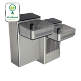 Haws 1202S | Hi - Lo Dual Station Wall Mount Water Cooler | 8.0 GPH - BottleFillingStations.com