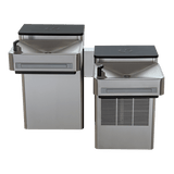 Haws 1202SF | Hi - Lo Wall Mount Filtered Water Cooler | 8.0 GPH - BottleFillingStations.com