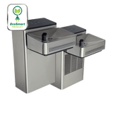 Haws 1202SF | Hi - Lo Wall Mount Filtered Water Cooler | 8.0 GPH - BottleFillingStations.com
