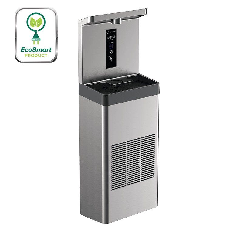 Haws 1210SF | Wall - Mount Indoor Filtered Bottle Filler | 3,000 Gal. Filter Capacity - BottleFillingStations.com