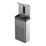 Haws 1210SF | Wall - Mount Indoor Filtered Bottle Filler | 3,000 Gal. Filter Capacity - BottleFillingStations.com
