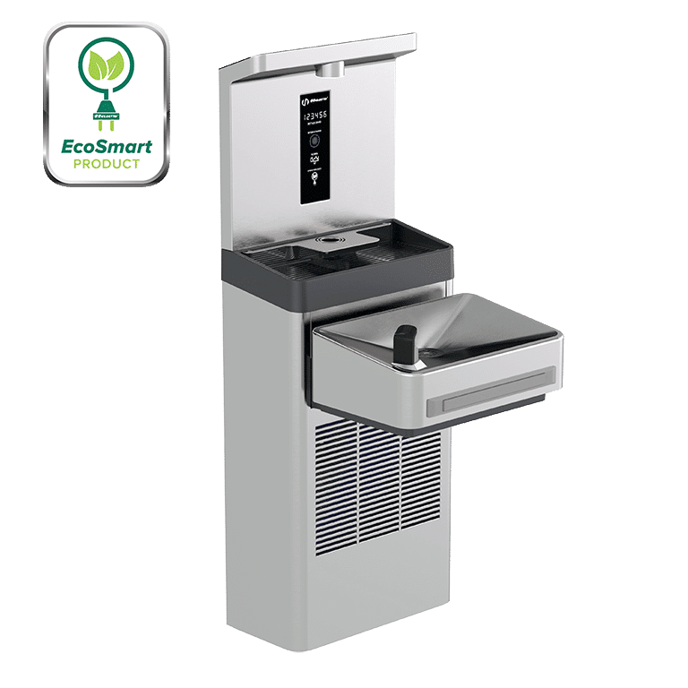 Haws 1211S | Wall Mount Indoor Water Cooler & Bottle Filler | 8.0 GPH - BottleFillingStations.com