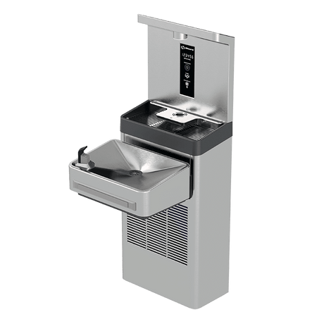 Haws 1211S | Wall Mount Indoor Water Cooler & Bottle Filler | 8.0 GPH - BottleFillingStations.com