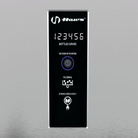 Haws 1211SF | Wall Mount Filtered Water Cooler & Bottle Filler | 8 GPH - BottleFillingStations.com