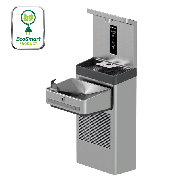 Haws 1211SFH | Filtered Motion Activated Water Cooler & Bottle Filler | 8.0 GPH - BottleFillingStations.com