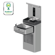 Haws 1211SH | Motion Activated Water Cooler & Bottle Filler | 8.0 GPH - BottleFillingStations.com