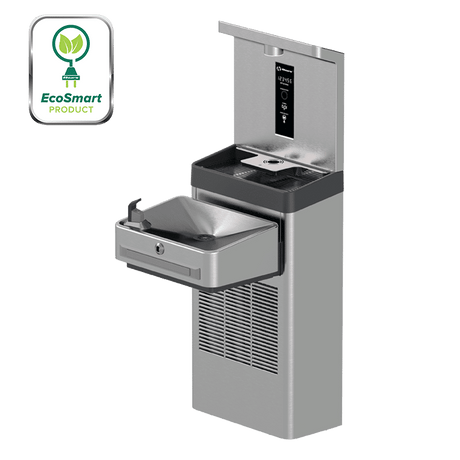 Haws 1211SH | Motion Activated Water Cooler & Bottle Filler | 8.0 GPH - BottleFillingStations.com