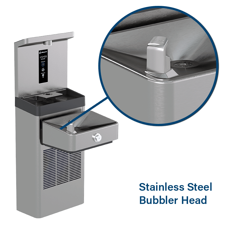Haws 1211SV | Vandal Resistant Bottle Fill Station & Fountain | 8.0 GPH - BottleFillingStations.com