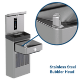 Haws 1211SV | Vandal Resistant Bottle Fill Station & Fountain | 8.0 GPH - BottleFillingStations.com