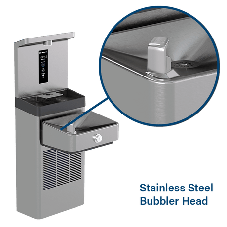 Haws 1211SV | Vandal Resistant Bottle Fill Station & Fountain | 8.0 GPH - BottleFillingStations.com