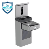 Haws 1211SV | Vandal Resistant Bottle Fill Station & Fountain | 8.0 GPH - BottleFillingStations.com