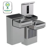 Haws 1212S | Hi - Lo Wall Mount Water Cooler & Bottle Filler | 8.0 GPH - BottleFillingStations.com