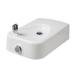 Haws 1311 | Vandal - Resistant Enameled Iron Drinking Fountain | 0.45 GPM - BottleFillingStations.com