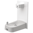 Haws 1311P | Vandal - Resistant Wall Fountain & Bottle Filler | 1 GPM - BottleFillingStations.com