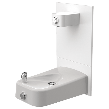 Haws 1311P | Vandal - Resistant Wall Fountain & Bottle Filler | 1 GPM - BottleFillingStations.com