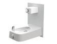 Haws 1311PCH | Child Height Vandal - Resistant Fountain & Bottle Filler | 1 GPM - BottleFillingStations.com