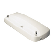 Haws 1431 | Barrier Free Vandal - Resistant Enameled Iron Wall Fountain | 0.45 GPM - BottleFillingStations.com