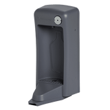 Haws 1900 | Wall - Mounted Bottle Filling Station | Medium Grey ABS - BottleFillingStations.com