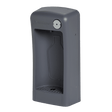Haws 1900 | Wall - Mounted Bottle Filling Station | Medium Grey ABS - BottleFillingStations.com