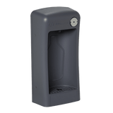 Haws 1900 | Wall - Mounted Bottle Filling Station | Medium Grey ABS - BottleFillingStations.com