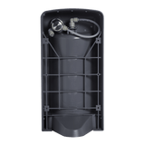 Haws 1900 | Wall - Mounted Bottle Filling Station | Medium Grey ABS - BottleFillingStations.com