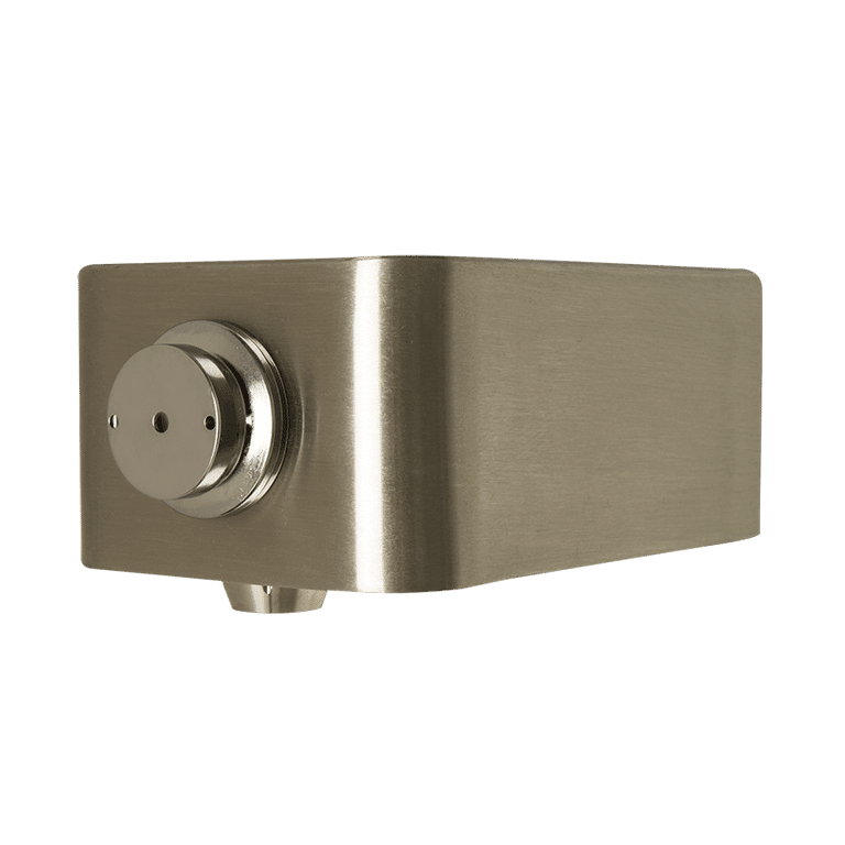 Haws 1920 | Vandal - Resistant Wall - Mount Bottle Filler | 1 GPM, Satin Stainless - BottleFillingStations.com