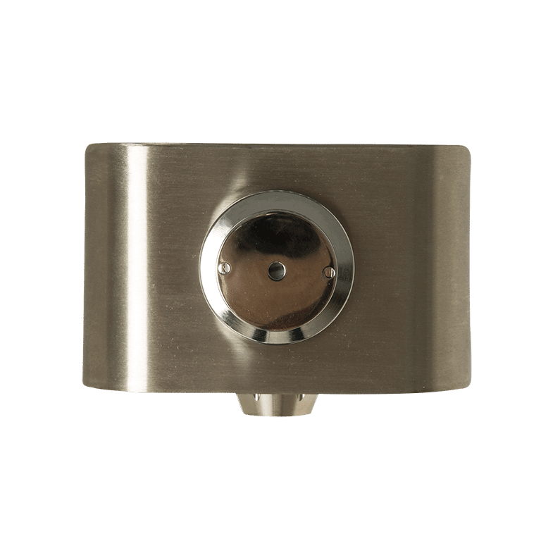 Haws 1920 | Vandal - Resistant Wall - Mount Bottle Filler | 1 GPM, Satin Stainless - BottleFillingStations.com